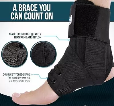 Hỗ trợ nẹp mắt cá chân bị bong gân cải thiện việc chăm sóc phục hồi hiện đại như thế nào?