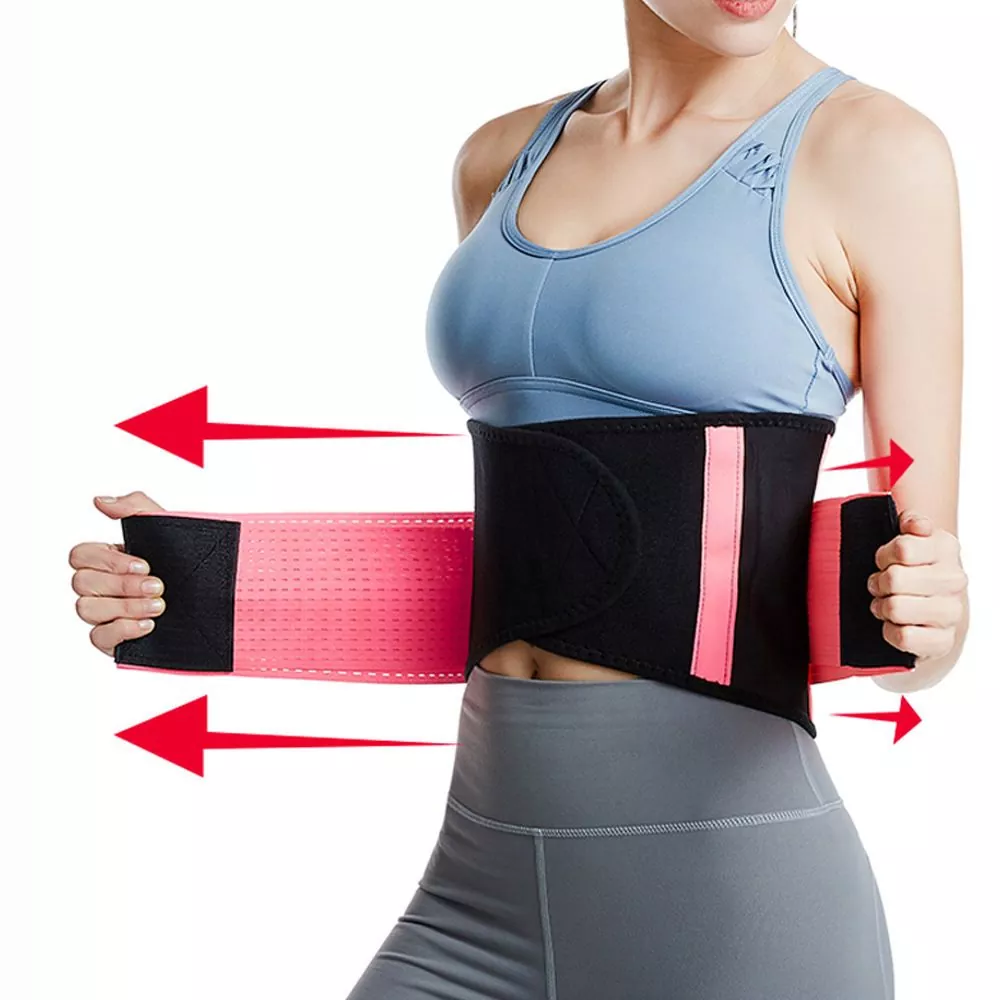 Đai lưng giảm áp thắt lưng thoáng khí có thể điều chỉnh