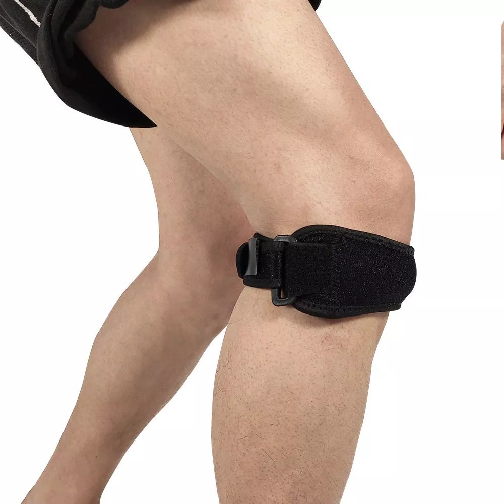 Hỗ trợ nẹp cố định gân bánh chè có thể điều chỉnh