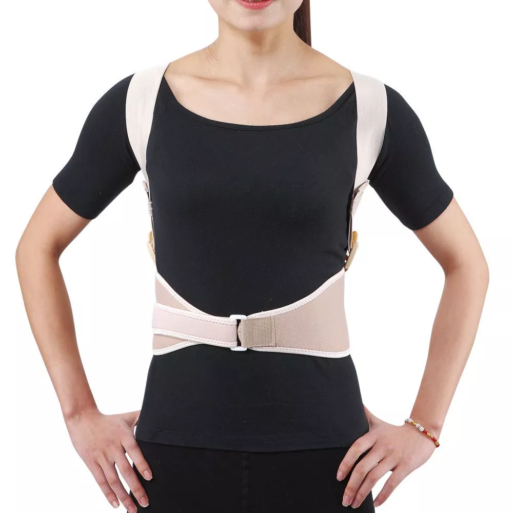 Đai hỗ trợ có thể điều chỉnh tư thế chỉnh sửa