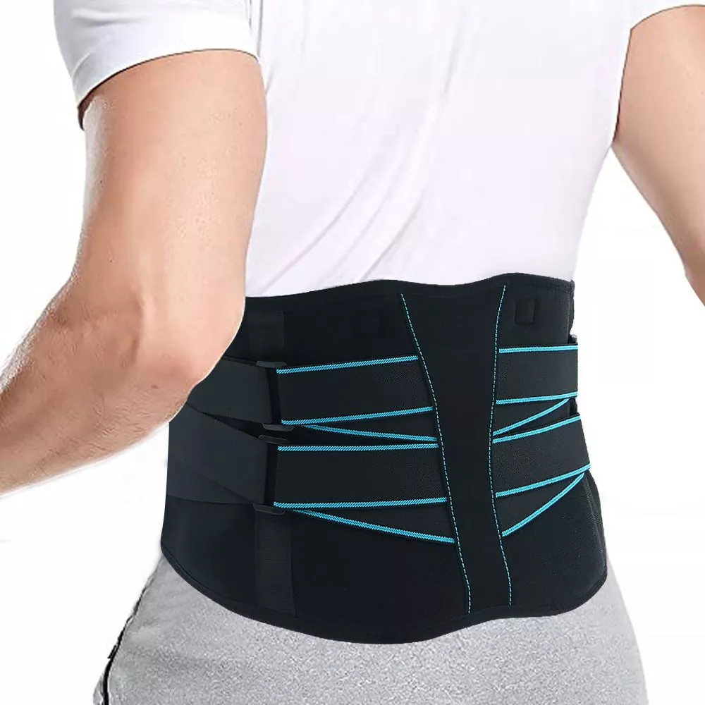 Thắt lưng thoáng khí Hỗ trợ nẹp lưng dưới cho bệnh đau thần kinh tọa