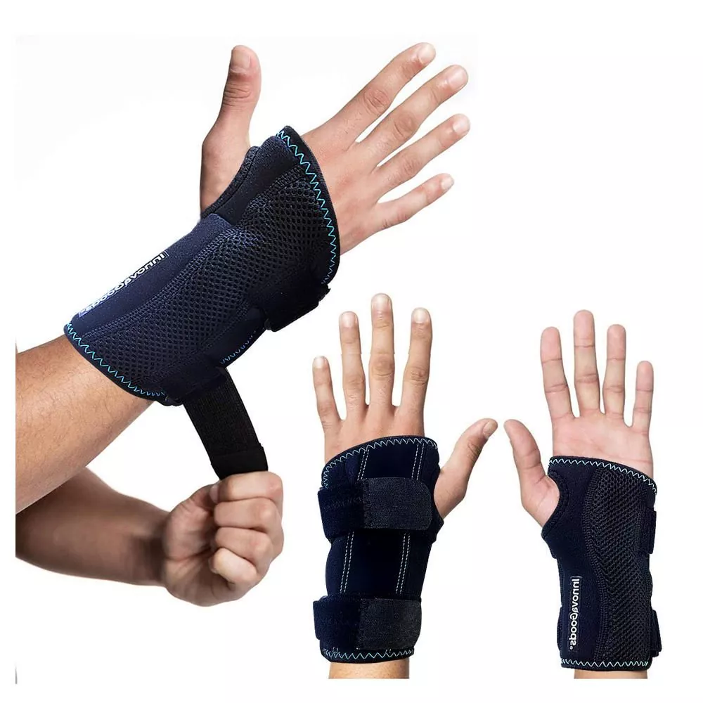 Bác sĩ đã phát triển nẹp cổ tay ống cổ tay