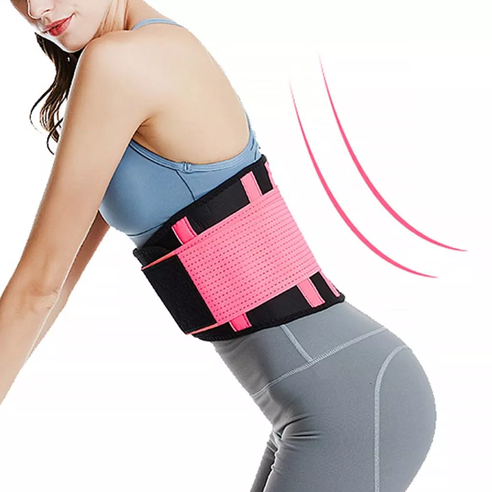 Đai tập thể hình hỗ trợ thắt lưng mồ hôi