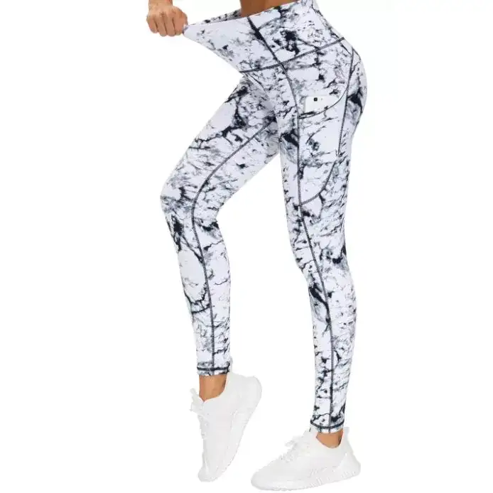 Quần legging tập yoga lưng cao