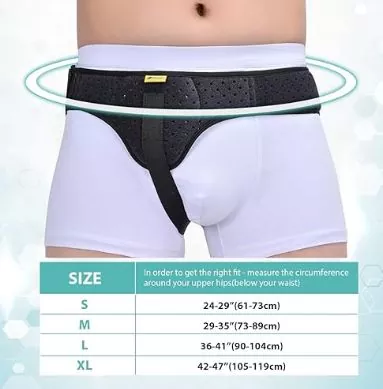 Hỗ trợ nẹp thoát vị bẹn