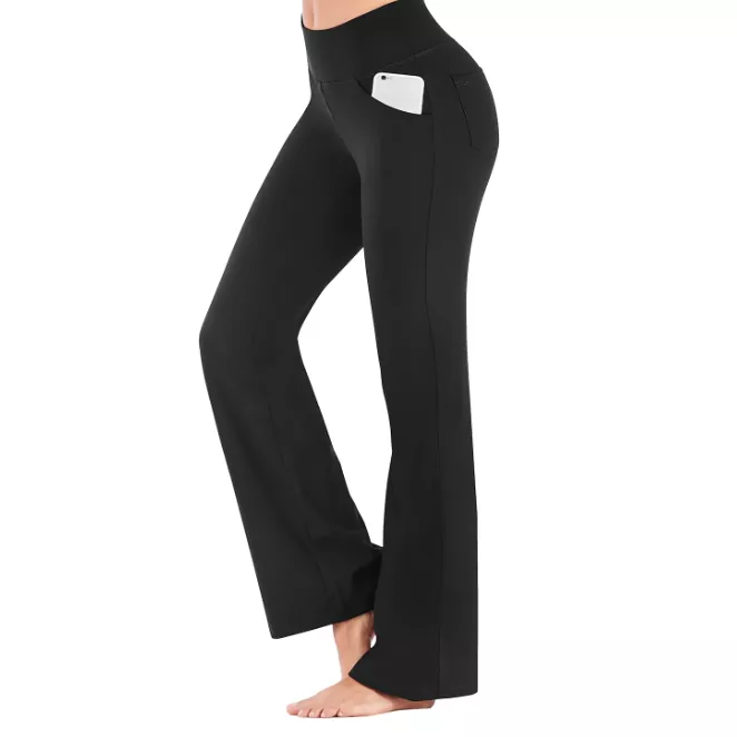 Quần tập yoga lưng cao mềm mại cho nữ